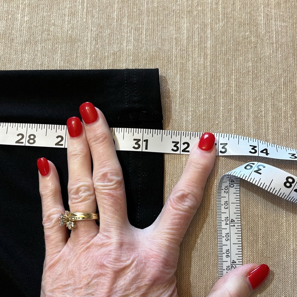 A-List By Wrapper. Black Light Weight Dress Pants… - image 5